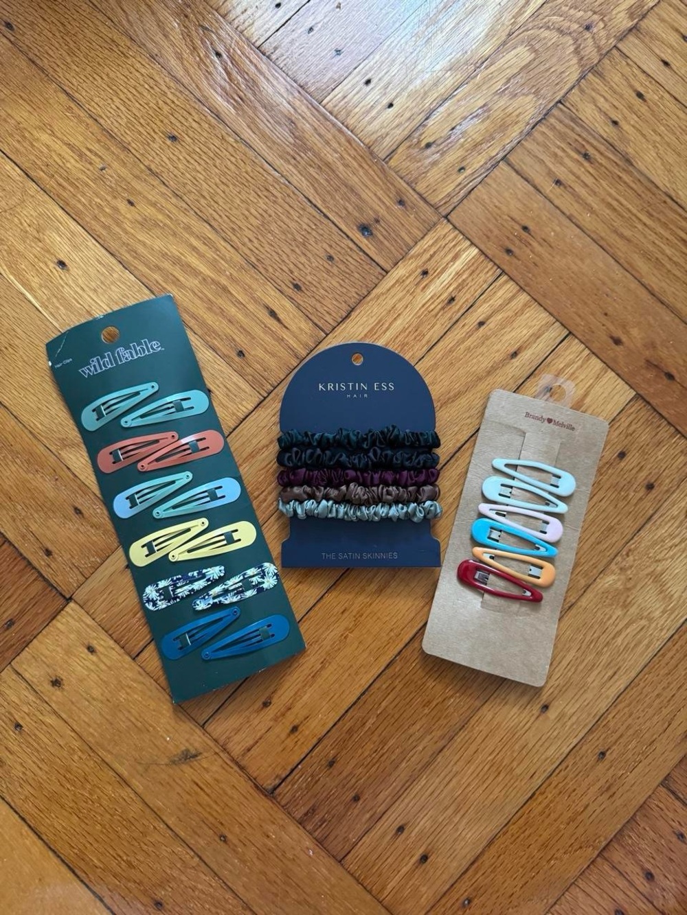 cute hair accessories bundle!